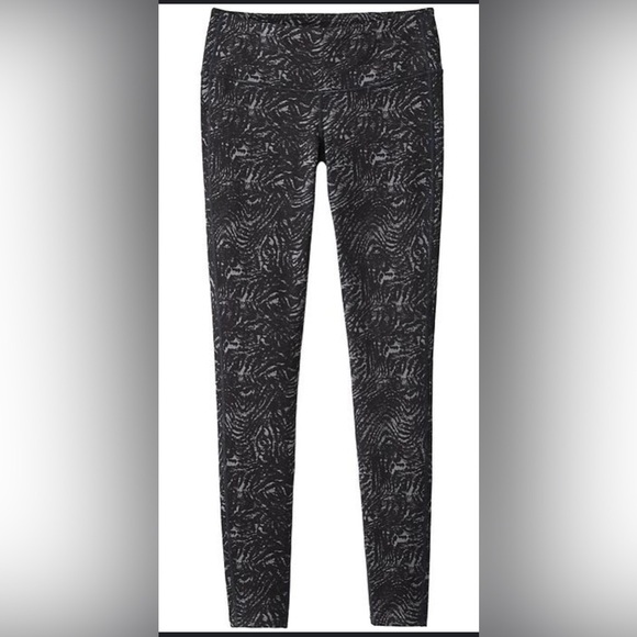 Athleta Zebra Chaturanga Tights Size XS - Picture 2 of 7